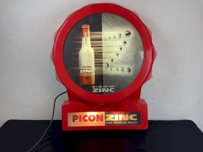 PICON ZINC Enseigne Lumineuse Fixé .