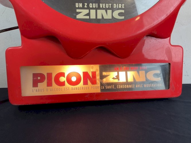 PICON ZINC Enseigne Lumineuse Fixé .