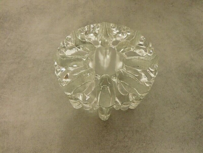 PIECE DE VERRE DECORATIVE