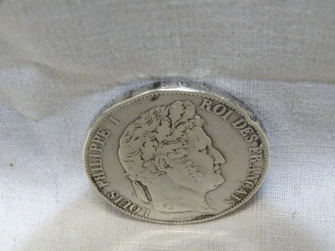 -PIECE ECU 5 Francs LOUIS PHILIPPE 1845 W MONNAIE ARGENT COLLECTION