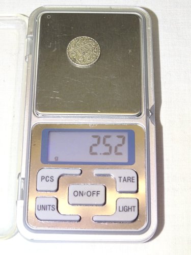 - PIECE MAROC 1 DIRHAM 1331 ARGENT COLLECTION MONNAIE ANCIENNE