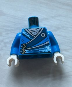 Pièce/accessoire buste Lego
