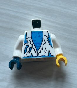 Pièce/accessoire buste Lego