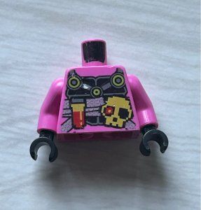Pièce/accessoire buste Lego