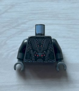 Pièce/accessoire buste Lego