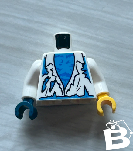Pièce/accessoire buste Lego