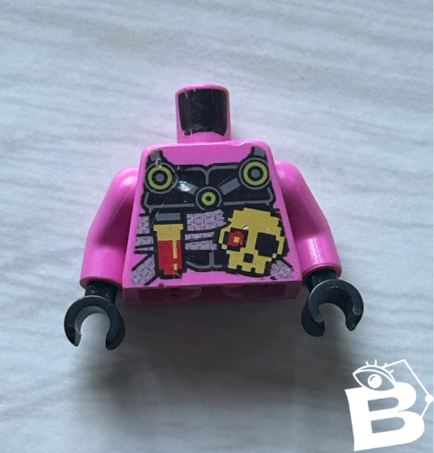 Pièce/accessoire buste Lego