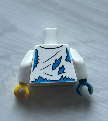 Pièce/accessoire buste Lego