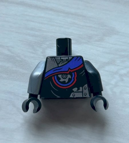 Pièce/accessoire buste Lego