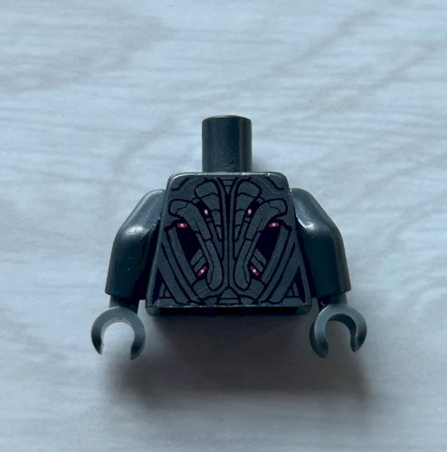Pièce/accessoire buste Lego