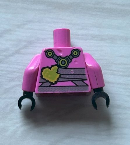 Pièce/accessoire buste Lego