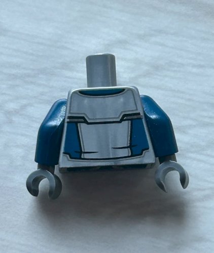 Pièce/accessoire buste Lego