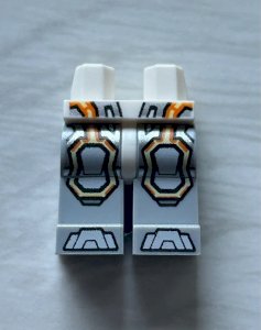 Lego leg piece/accessory