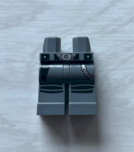 Lego leg piece/accessory