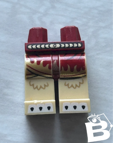 Pièce/accessoire jambes Lego