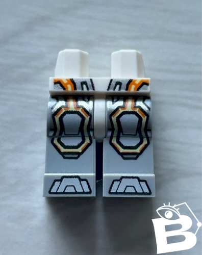 Pièce/accessoire jambes Lego