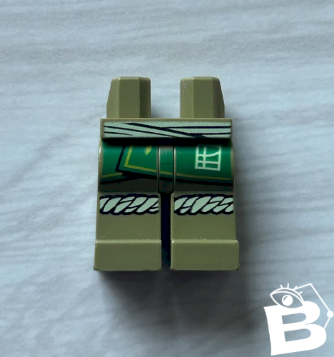 Pièce/accessoire jambes Lego
