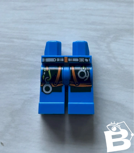 Pièce/accessoire jambes Lego