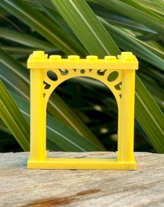 Lego pale yellow arch piece/accessory