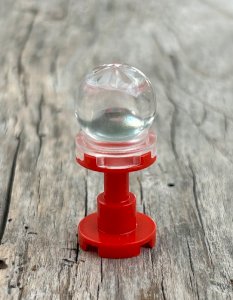 Lego crystal ball piece/accessory