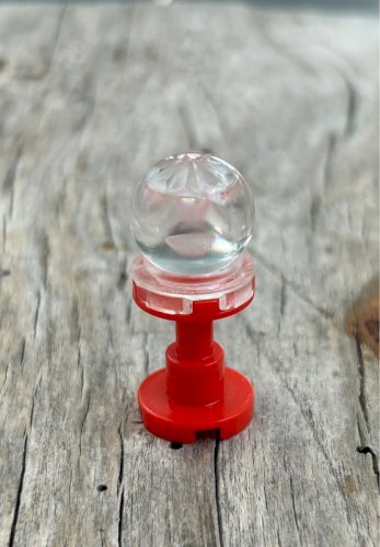Pièce/accessoire Lego boule de cristal