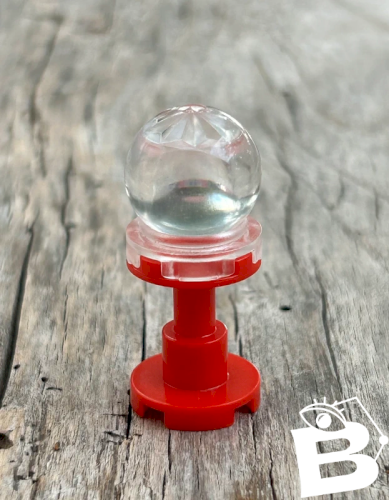 Pièce/accessoire Lego boule de cristal