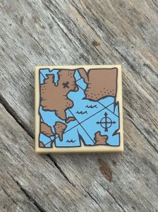 Lego piece/accessory map
