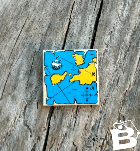 Pièce/accessoire Lego carte