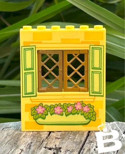 Pièce/accessoire Lego cloison avec fenêtre