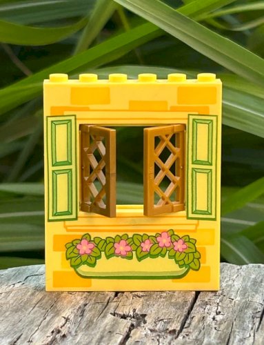 Pièce/accessoire Lego cloison avec fenêtre