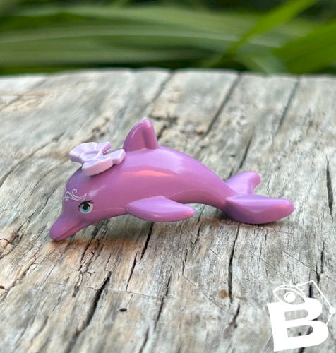 Pièce/accessoire Lego dauphin couleur lilas