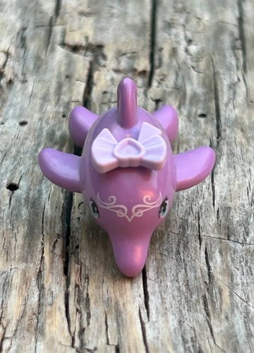 Pièce/accessoire Lego dauphin couleur lilas