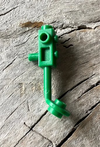 Pièce/accessoire Lego détecteur de métaux vert