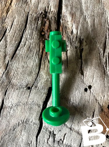 Pièce/accessoire Lego détecteur de métaux vert