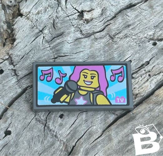 Pièce/accessoire Lego écran TV
