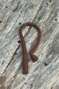 Lego accessory piece brown whip