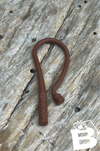 Pièce/accessoire Lego fouet marron