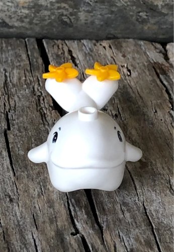 Pièce/accessoire Lego Friends baleine blanche