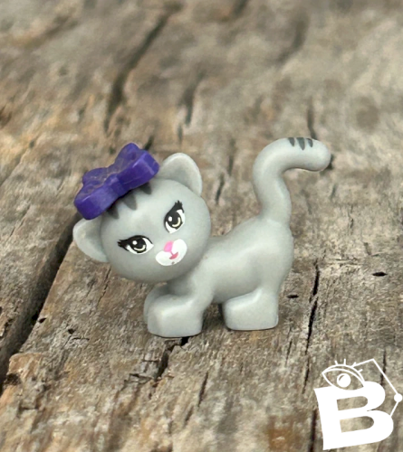 Pièce/accessoire Lego Friends chaton gris