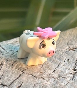 Lego Friends piece/accessory pig