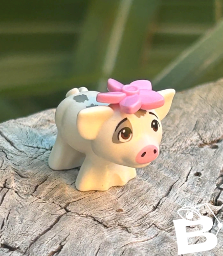 Pièce/accessoire Lego Friends cochon