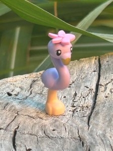 Lego Friends flamingo piece/accessory