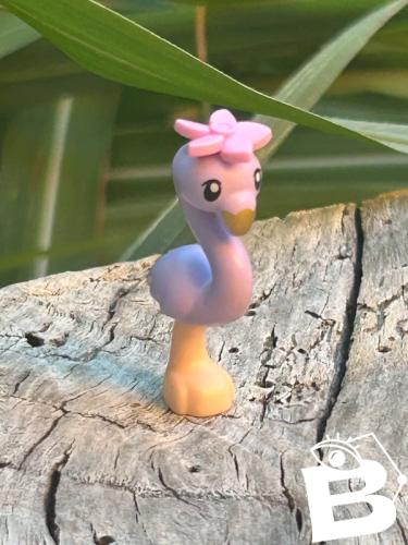 Pièce/accessoire Lego Friends flamant rose