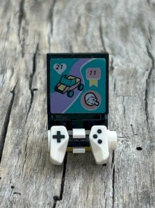 Lego piece/accessory video games