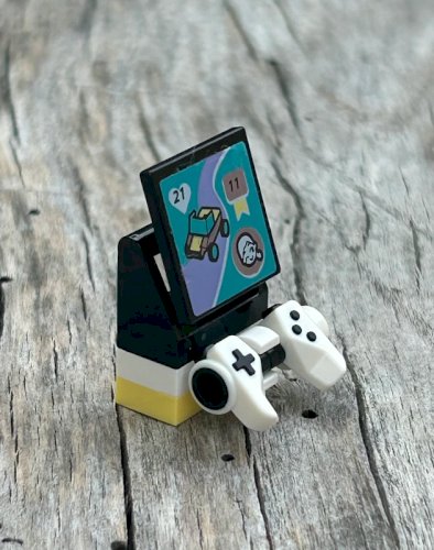 Pièce/accessoire Lego jeux vidéo