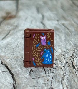 Lego piece/accessory book