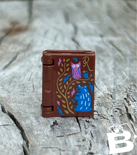 Pièce/accessoire Lego livre