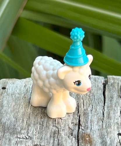 Pièce/accessoire Lego mouton