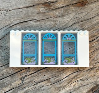 Lego piece/accessory wall/facade/glass bay