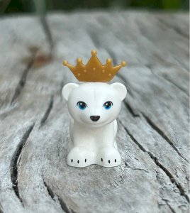 Lego piece/accessory white bear